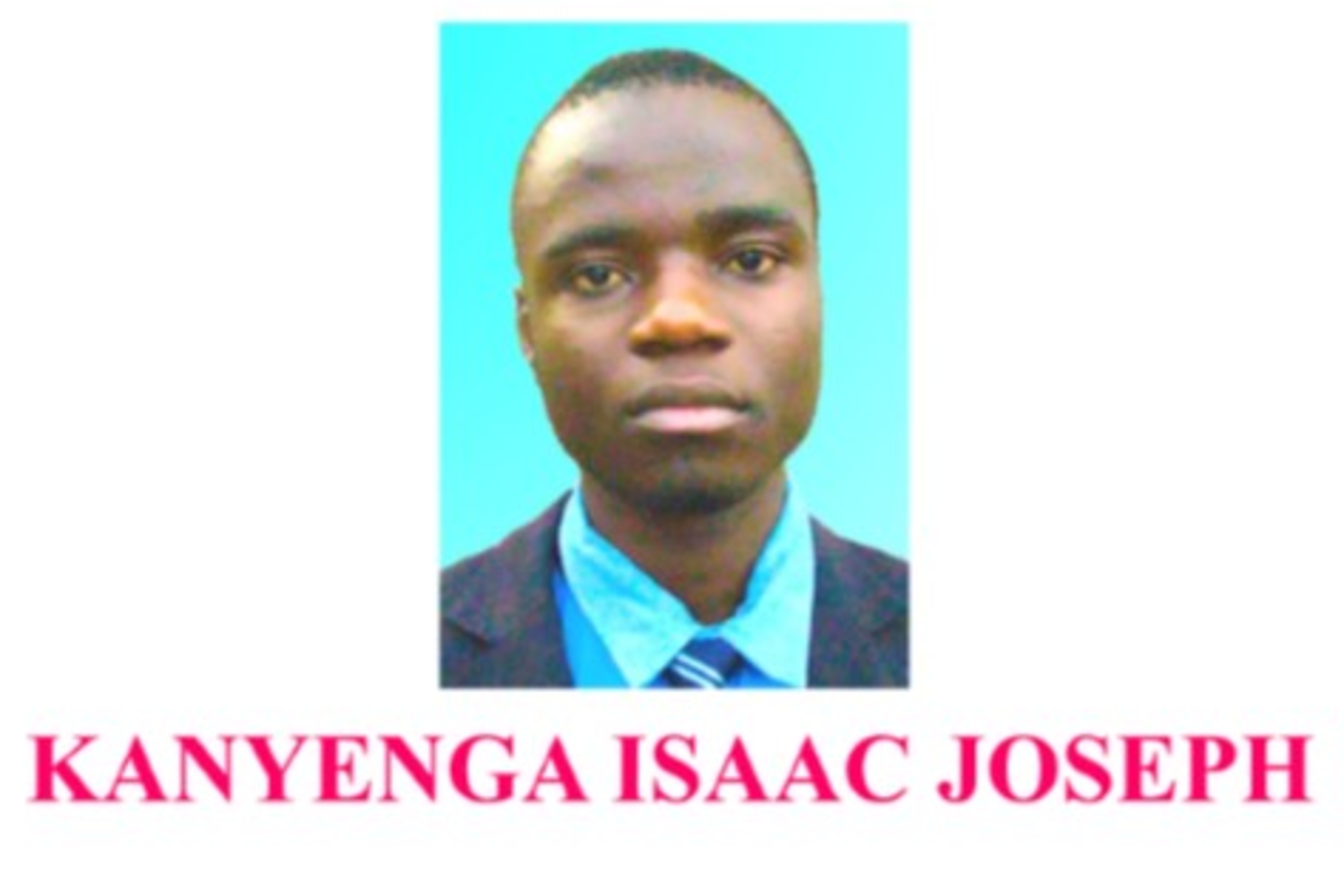 Kanyenga Isaac Joseph