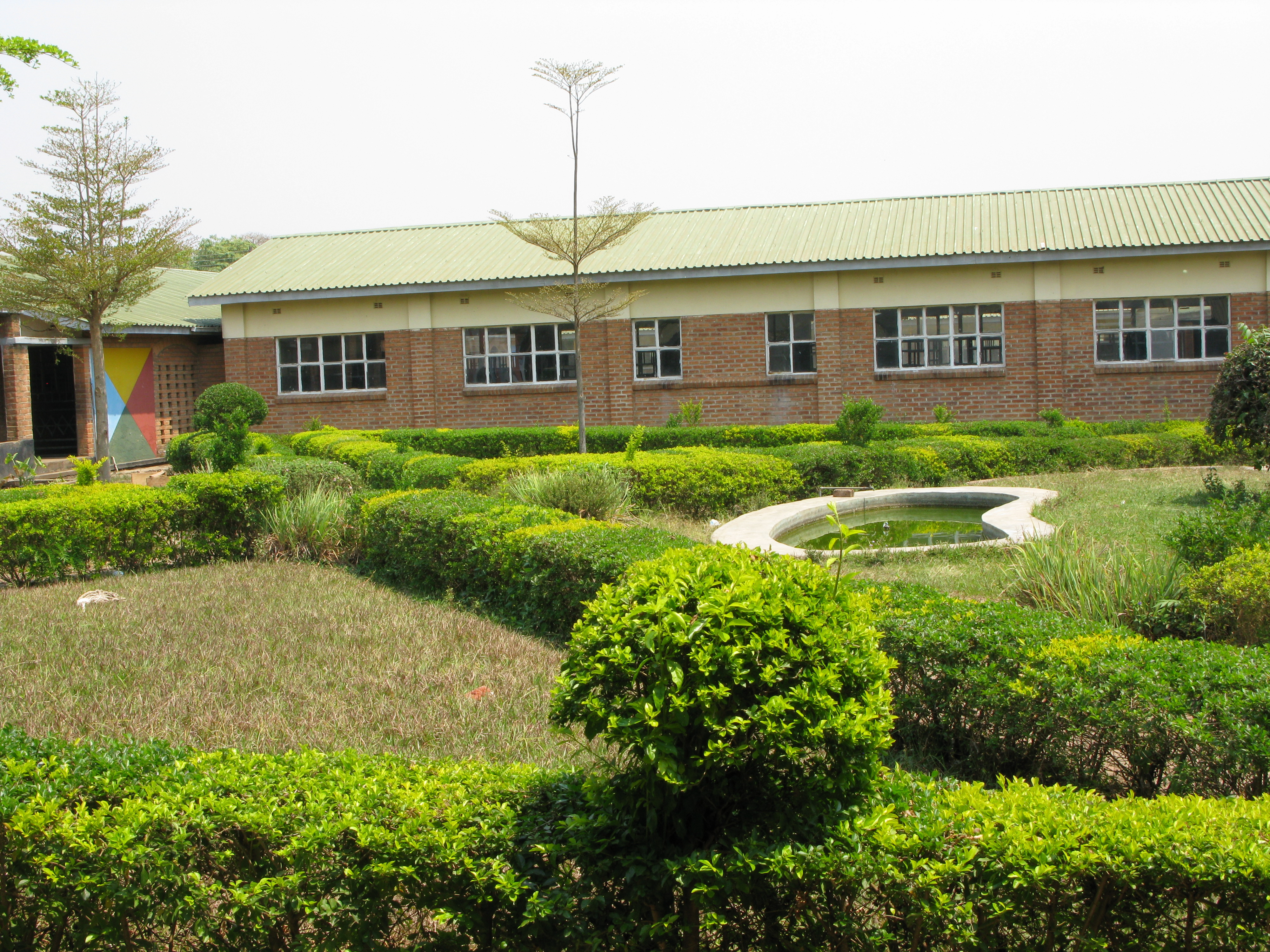 Mtendere Secondary School buildings